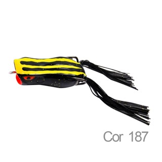Isca Artificial Popper Frog Superficial 55 12g - Marine