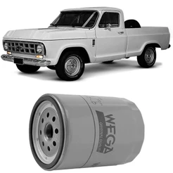 Filtro Óleo Chevrolet C10 Opala Veraneio Wega WO510