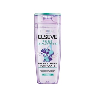 Shampoo Elseve Pure Hialurônico 400ml em Oferta na Shopee