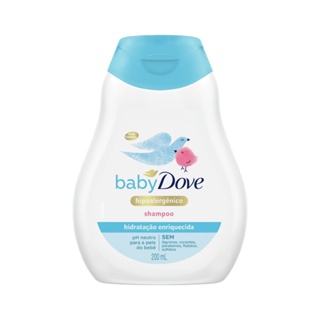 Shampoo Infantil Dove Baby Hidratação Enriquecida 200ml em Oferta na Shopee