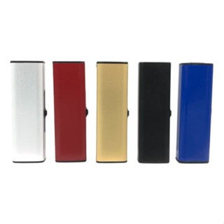 Isqueiro Eletrico Eletronico Usb 3 Cores