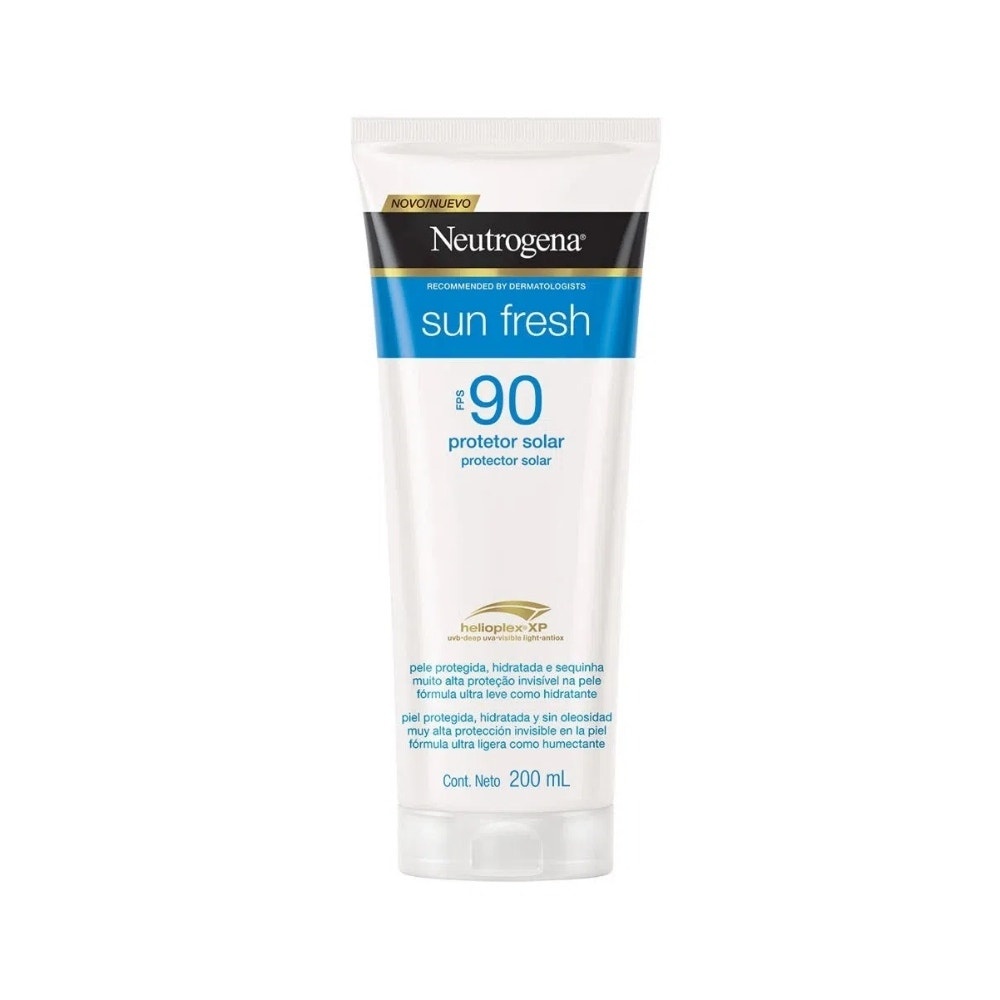 Protetor Solar Neutrogena Sun Fresh FPS90 200ml