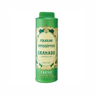 Talco para Pés Granado Fresh Antisseptico 100g