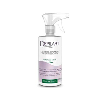 Loção Pré Depilatória Depilart Sálvia 500ml