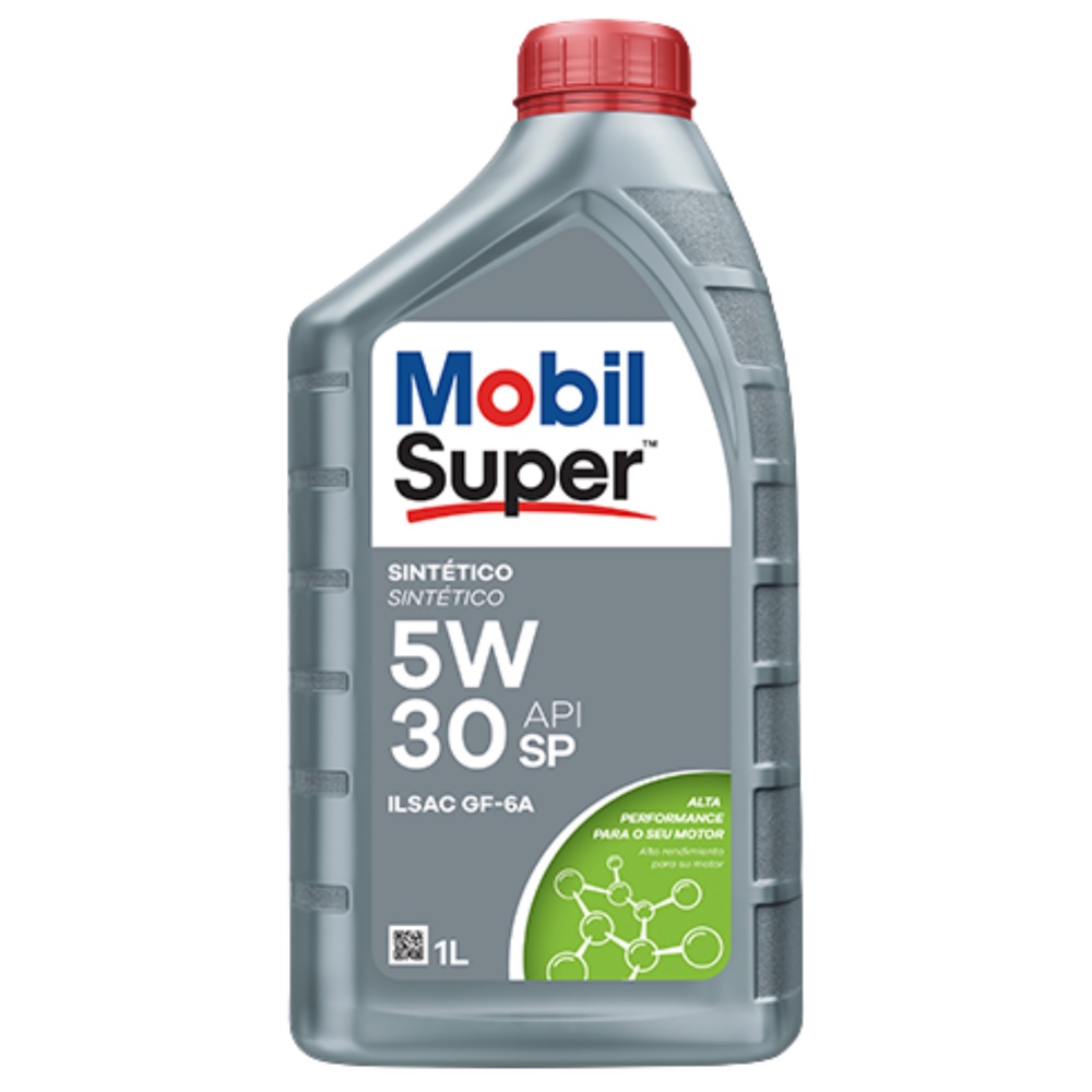 OLEO MOTOR 5W30 MOBIL SUPER SINTETICO API SP MULTIMARCAS