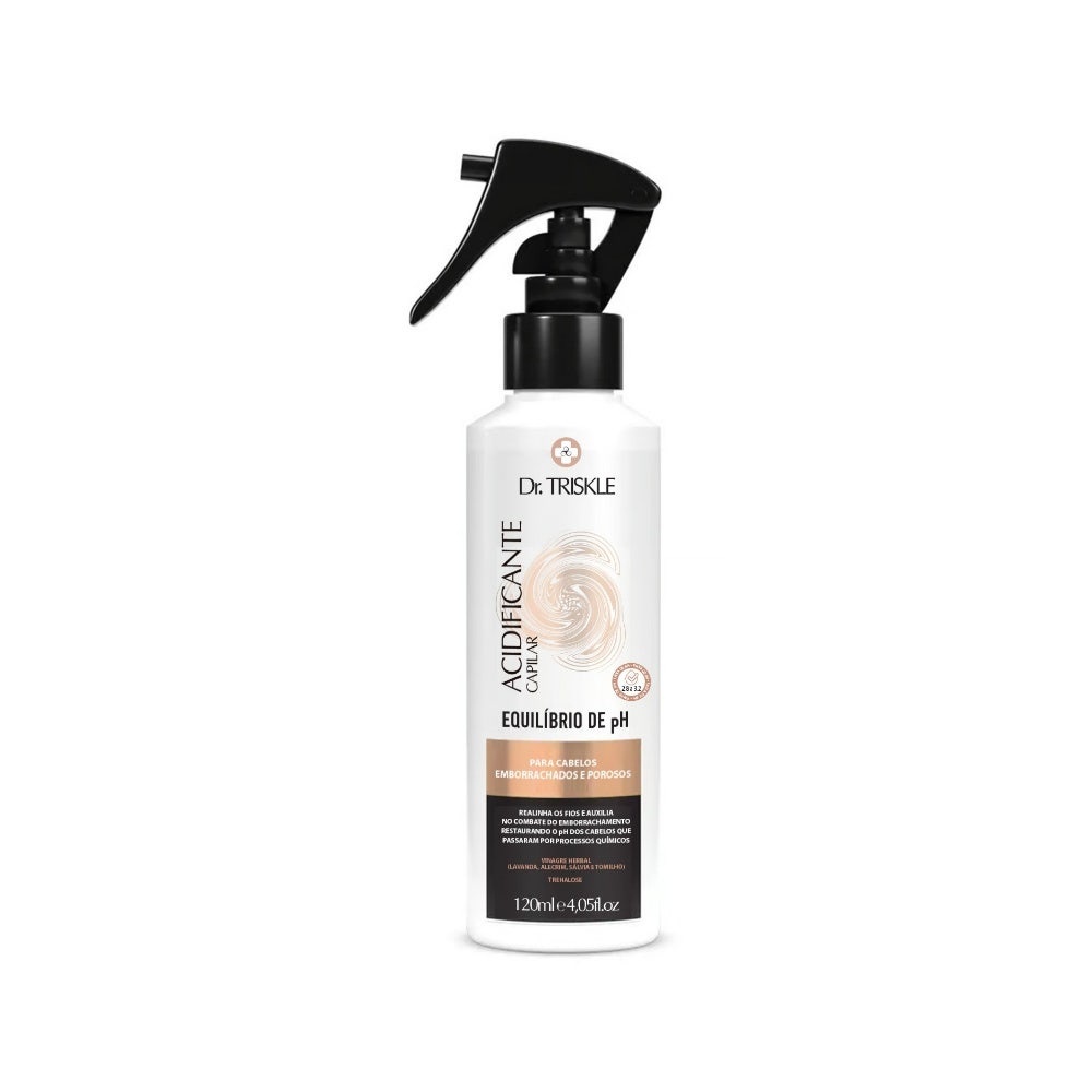 Acidificante Capilar Triskle 1 120ml - Beauty
