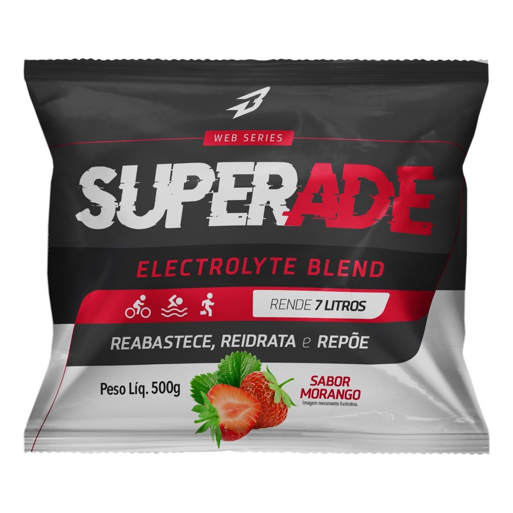 Isotônico Repositor Energético 500g Superade - Bodyaction - Health