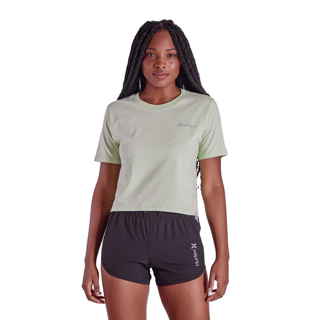 CAMISETA HURLEY SILK LINE FEM