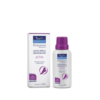Loção Para Pés Nupill Pé Fino 50Ml em Oferta na Shopee