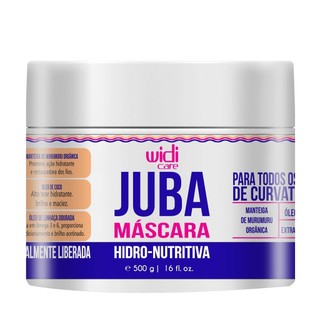 Máscara Hidro Nutritiva Juba Widi Care em Oferta na Shopee