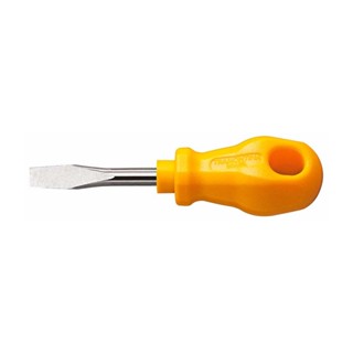Chave de fenda toco 1/4x1.1/2" com ponta chata amarela Tramontina