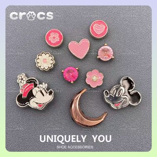 jibbitz crocs mikey Metal Acessórios Shoe Accessories jibitz Diy acessórios