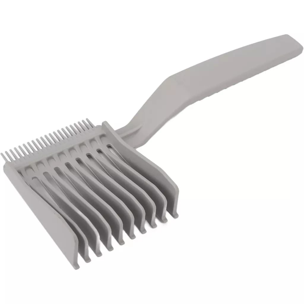 Pente Degradê Curvo Ajustável Para Pente Maquina. em Oferta na Shopee