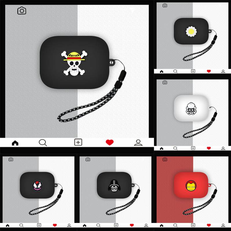 AG07 redmi buds 5 Estojo/XIAOMI AIR3 SE De Silicone Protetor À Prova De Poeira Para /