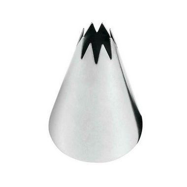 Bico para Confeitar Pitanga Aberta 20 Cake Brasil Rizzo Confeitaria - Home & Living