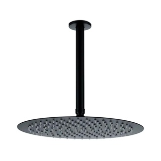 Ducha Chuveiro Redondo De Teto 30Cm Curuá Pingoo - Preto em Oferta na Shopee