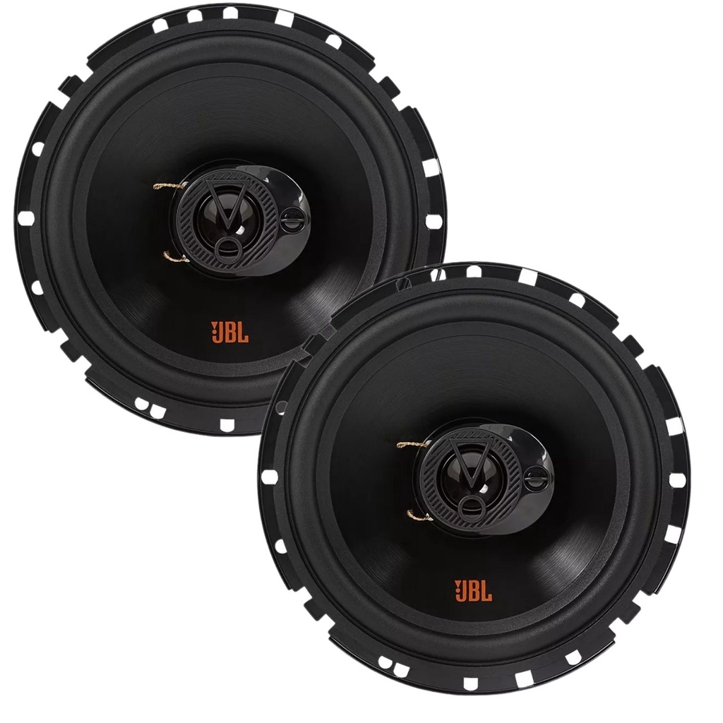 Imagem PAR DE ALTO FALANTE TRIAXIAL 6" SOM AUTOMOTIVO JBL FLEX 4 100W RMS 4 OHMS