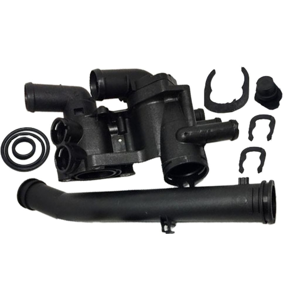 Carcaça Da Válvula Termostática FOX 1.0 8v 2003/2018 - 86180 - AVTS01012T80A