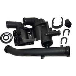 Carcaça Da Válvula Termostática FOX 1.0 8v 2003/2018 - 86180 - AVTS01012T80A