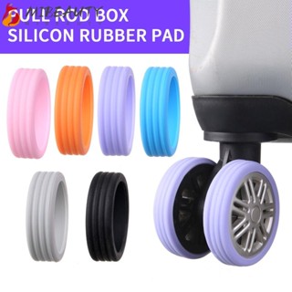 MIBEAUTY 4/8PCS/Set Protetor De Rodas De Bagagem , Reduzir Peças De Mala De Desgaste Eixos De Viagem Sapatos Acessórios De Proteção Ruído Tampa De Rodízios De Caixa De Carro