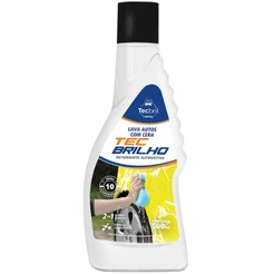 Shampoo Automotivo Lava Auto Tecbrilho 500ml Com Cera Tecbril 5920050
