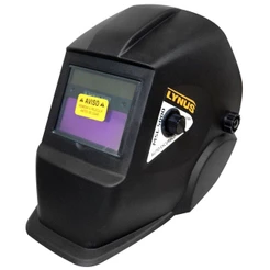 Máscara de Solda Automática com Regulagem 9 a 13 UV/IR DIN 16 - Lynus