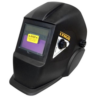 Máscara de Solda Automática com Regulagem 9 a 13 UV/IR DIN 16 - Lynus em Oferta na Shopee