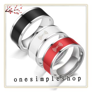 OS NFC Finger Ring Dragon Pattern Tecnologia Padrão De Dragão Android Equipamento Telefônico Multifuncional Inteligente