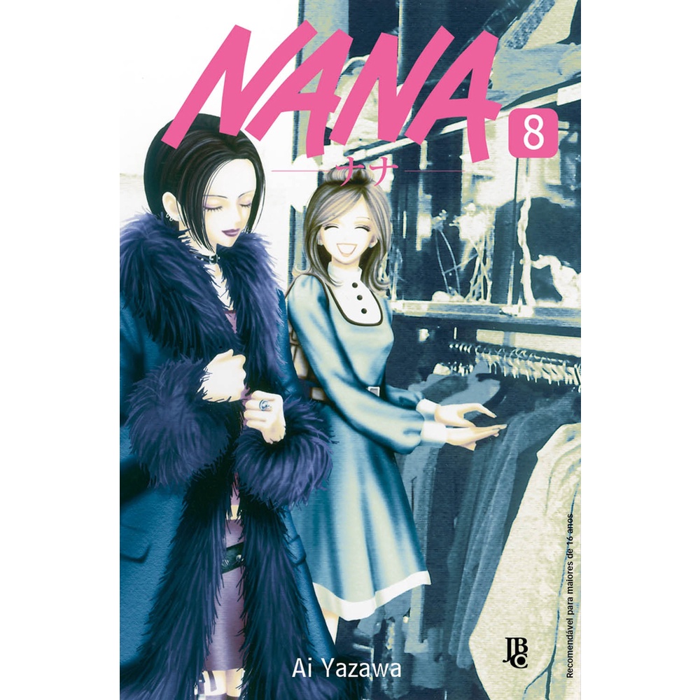 Nana Vol.08 - Grupo Editorial JBC em Oferta na Shopee