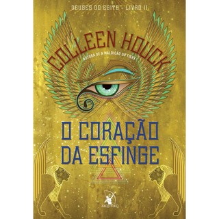 O coração da esfinge (Deuses do Egito – Livro 2) em Oferta na Shopee