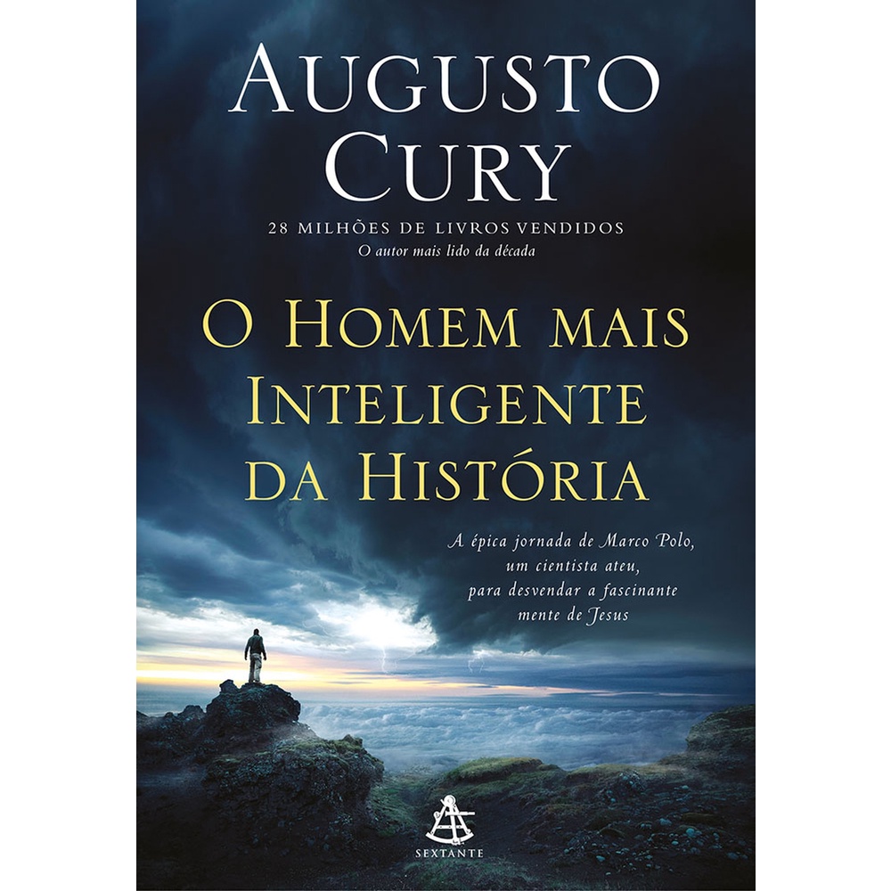 O homem mais inteligente da história (Marco Polo – Livro 3) em Oferta na Shopee
