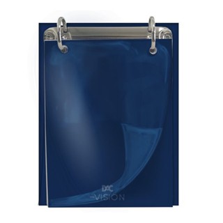 Porta Fichas Vertical Argolado Vision Azul DAC