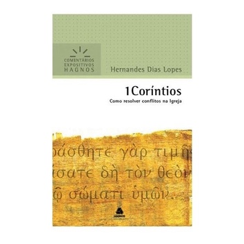 1 Coríntios | Comentários Expositivo | Hernandes Dias Lopes em Oferta na Shopee