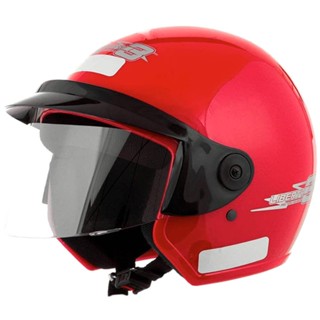Capacete Moto Pro Tork Liberty Three 60 Vermelho
