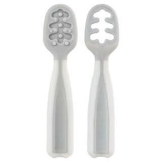 Colher De Treinamento Para Bebê Introdução Alimentar - Buba em Oferta na Shopee