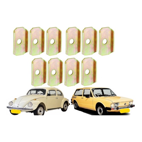 Chapa Barquinho Assoalho Carroceria Fusca Brasilia / Chassis em Oferta na Shopee