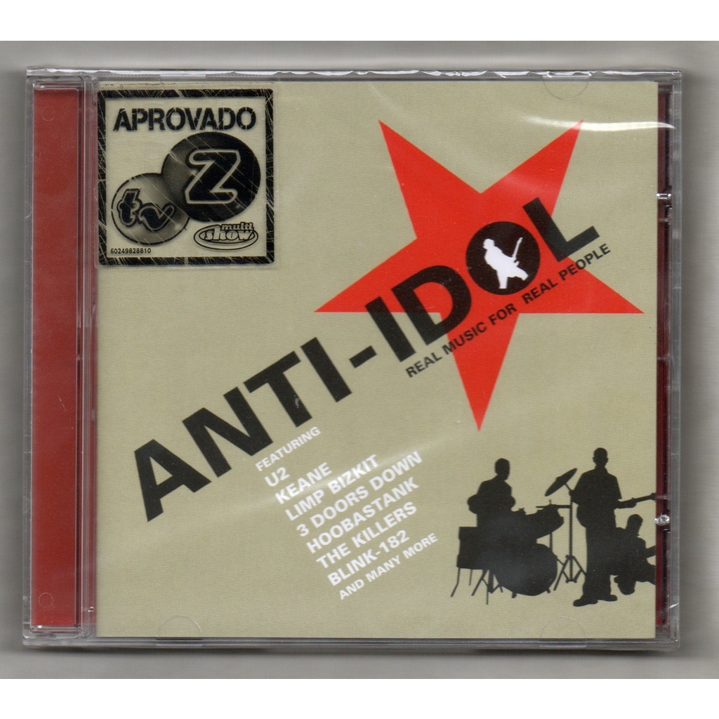 Anti-Idol CD Real Music For Real People