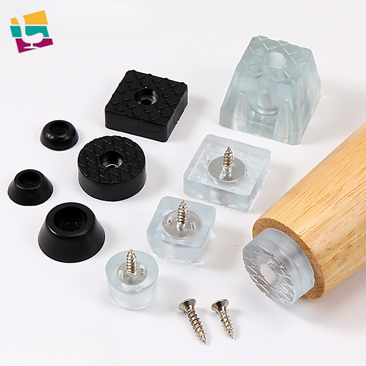 Almofada Para Pés De Móveis De 4 Peças , Sofá , Mesa , Cadeira , base De Armário , Tapete De Borracha Antiderrapante em Oferta na Shopee