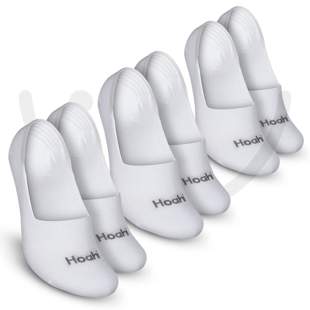 Kit com 3 Pares de Meias Sapatilha Invisível Algodão Hoahi em Oferta na Shopee