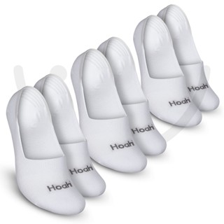 Kit com 3 Pares de Meias Sapatilha Invisível Algodão Hoahi