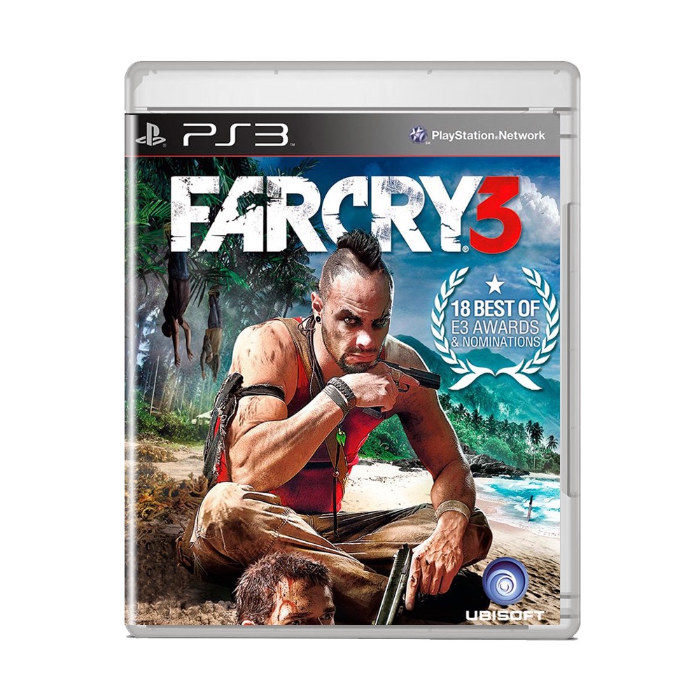 Jogo Far Cry 3 PS3 Midia Fisica Original Lacrado