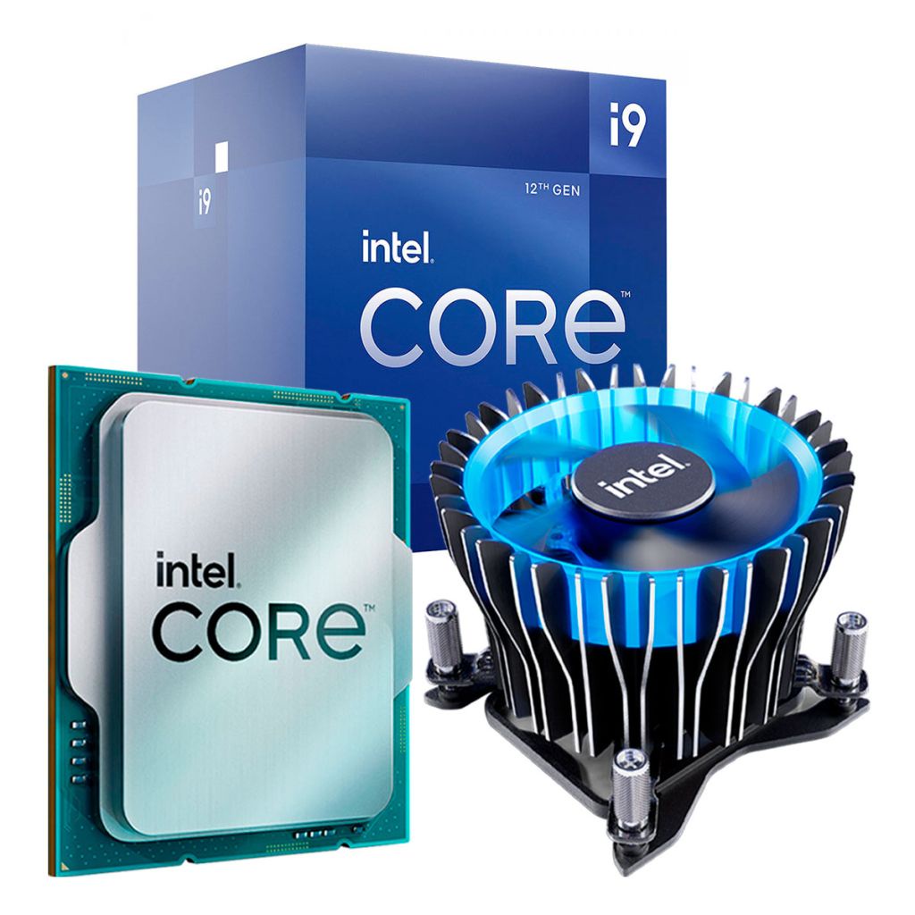 Processador Intel Core I9-12900F, 2.4GHz (5.1GHz Turbo) LGA1700, 30MB Cache, 13ª