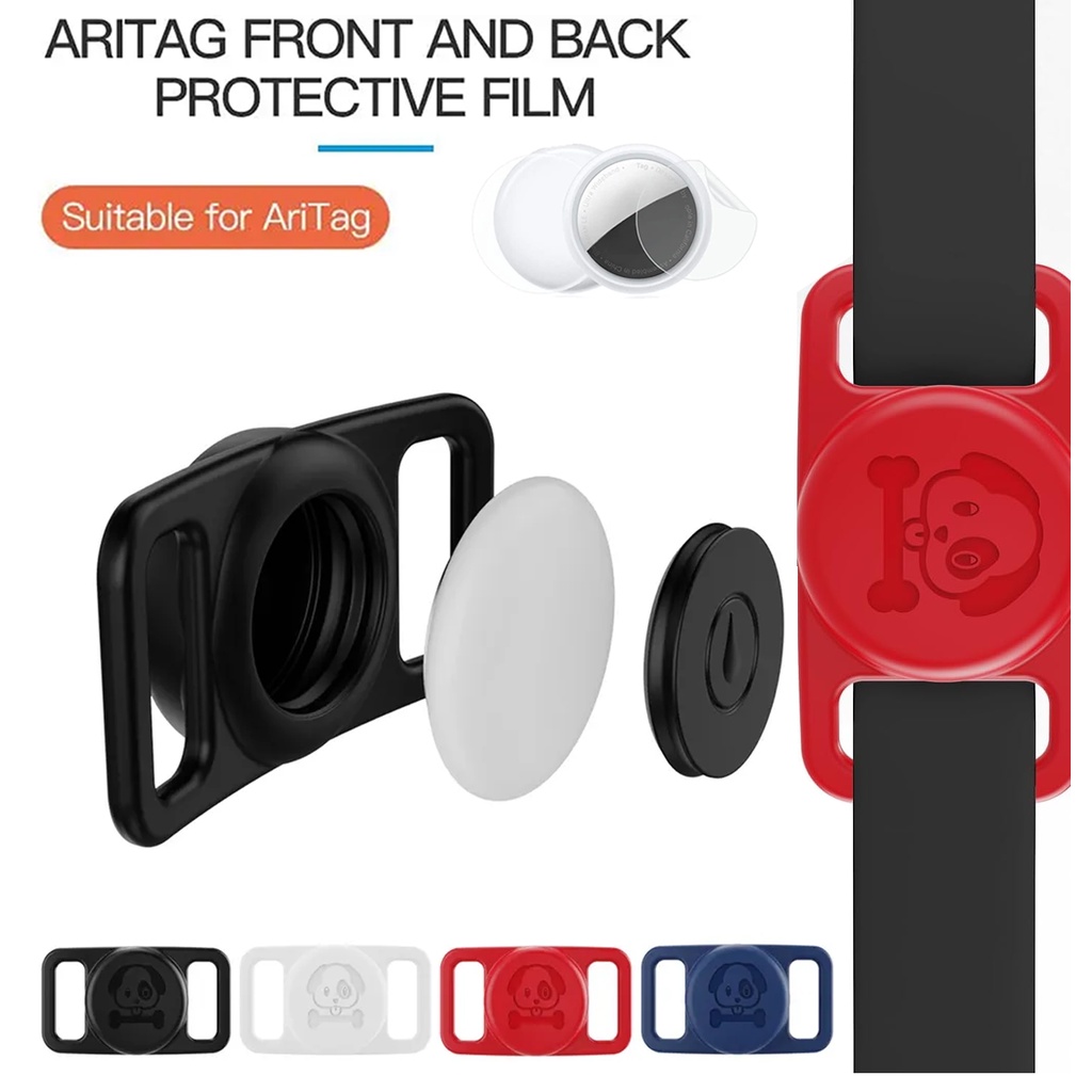 Suporte Para Coleira De Gato AirTag Etiqueta De Ar Silicone AirTags Capas Cachorro Tags Corrente GPS Localizadores De It
