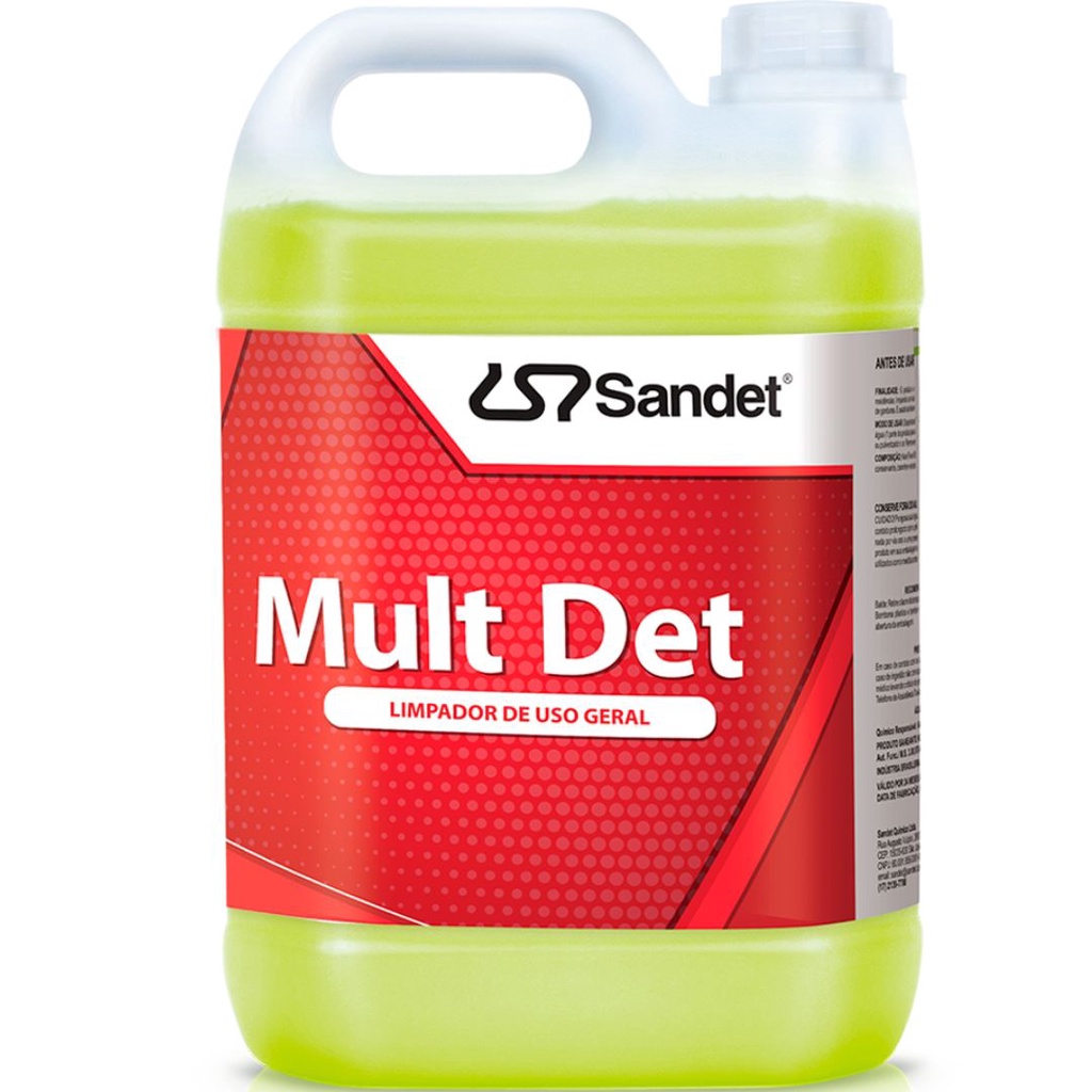 Mult Det Limpeza Interna De ôNibus Automóveis Aviões 5l em Oferta na Shopee