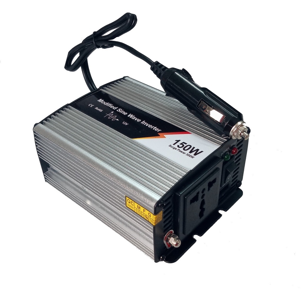 Inversor Off Grid Jay Energy 12Vcc/220Vca (150W)