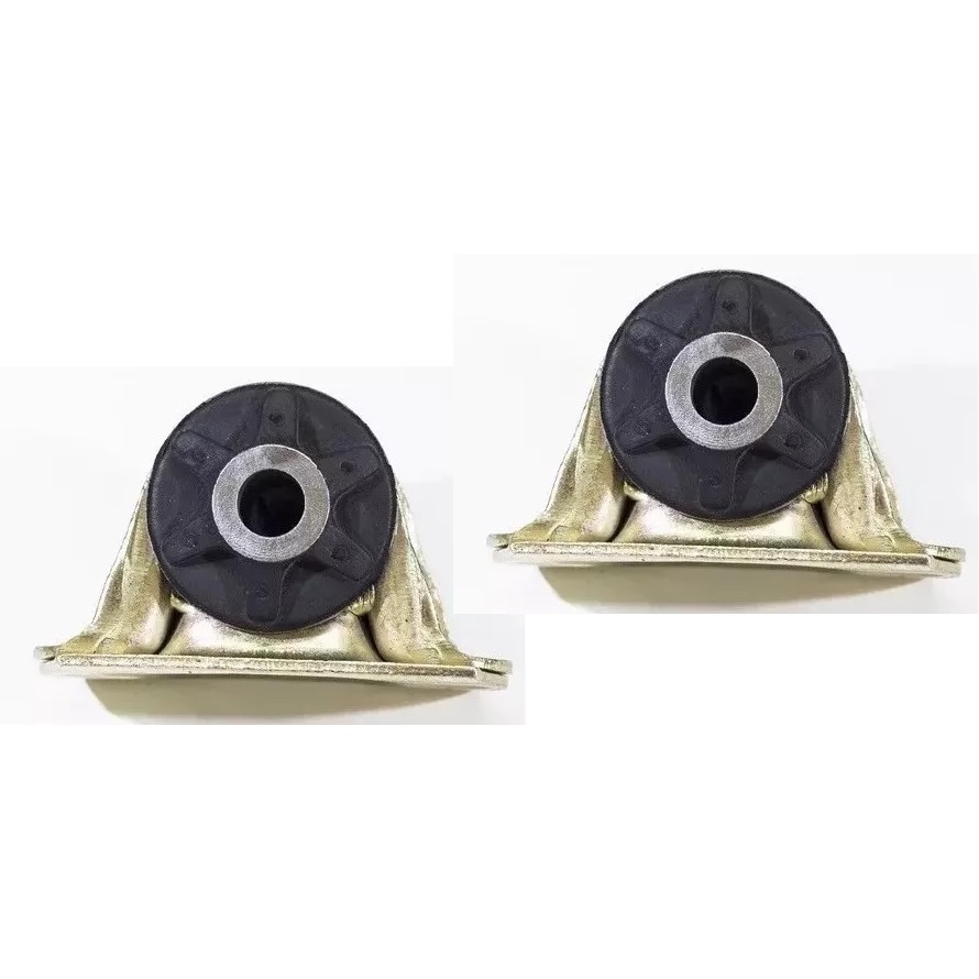 2 Bucha Suporte da Bandeja Suspensão Dianteira Tempra 1992 93 94 95 96 97 98 99 Exceto SW