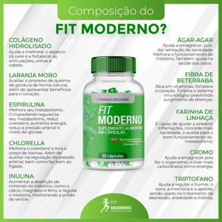 FIT MODERNO ORIGINAL LOJA OFICIAL 60 CAPS MEGA PROMOÇÃO