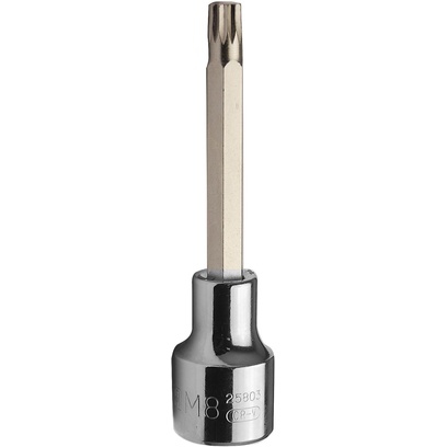 Chave Soquete Multidentada Enc 1/2" M14 x100mm Longo Sata