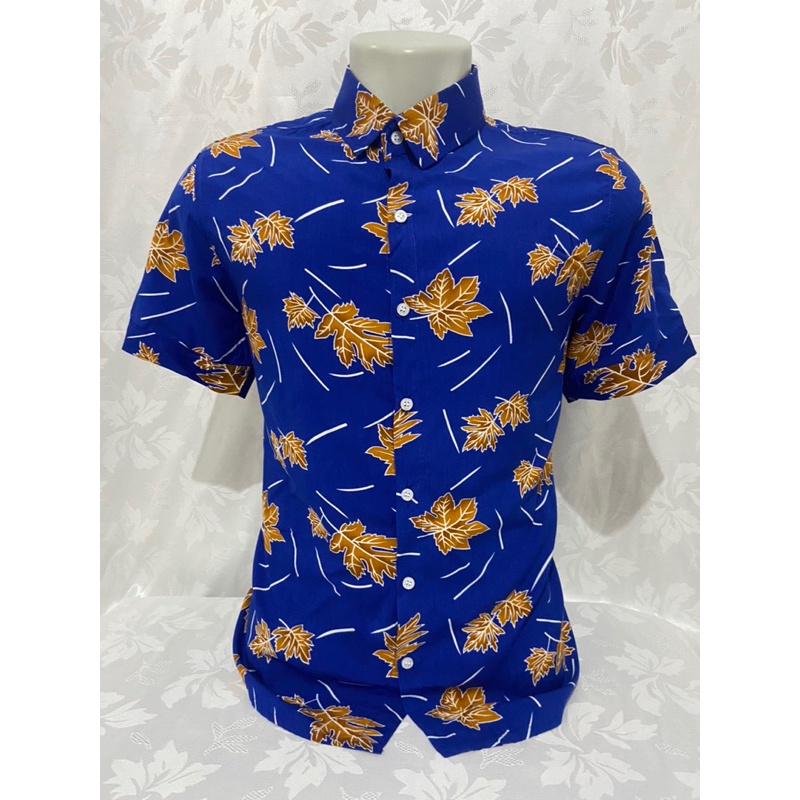 Camisas Social Floridas Masculinas Confortável Havaiana Estampadas wei18 em Oferta na Shopee