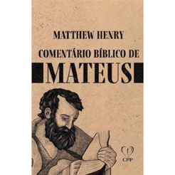 Comentário Bíblico De Mateus | Matthew Henry
